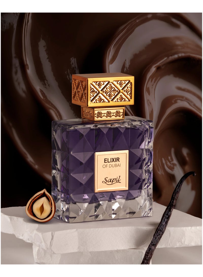 sapil Elixir Of Dubai Eau De Parfum For Unisex - 100 ML - Image 3